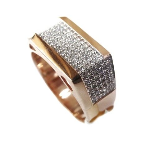 18K Rose Gold Ring MGA - RGR003