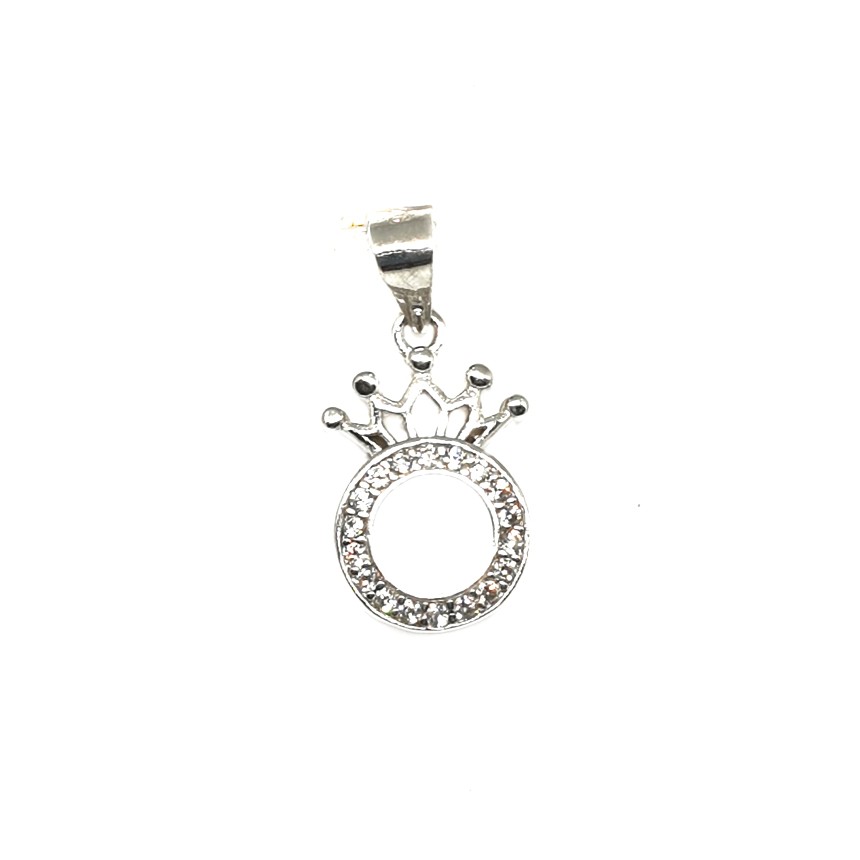 925 Sterling Silver Round Shape Que...