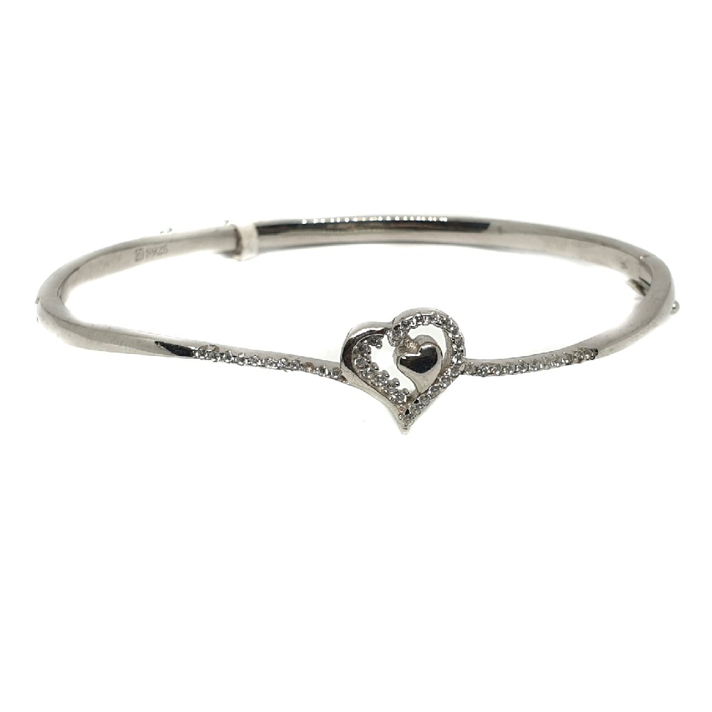 925 Sterling Silver Designer Kada B...