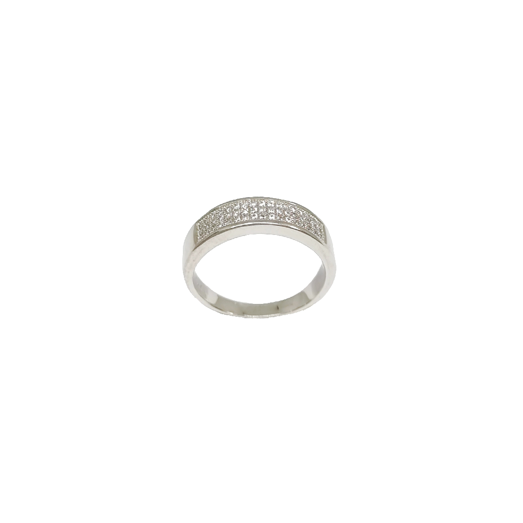 Simple Ring In 925 Sterling Silver...