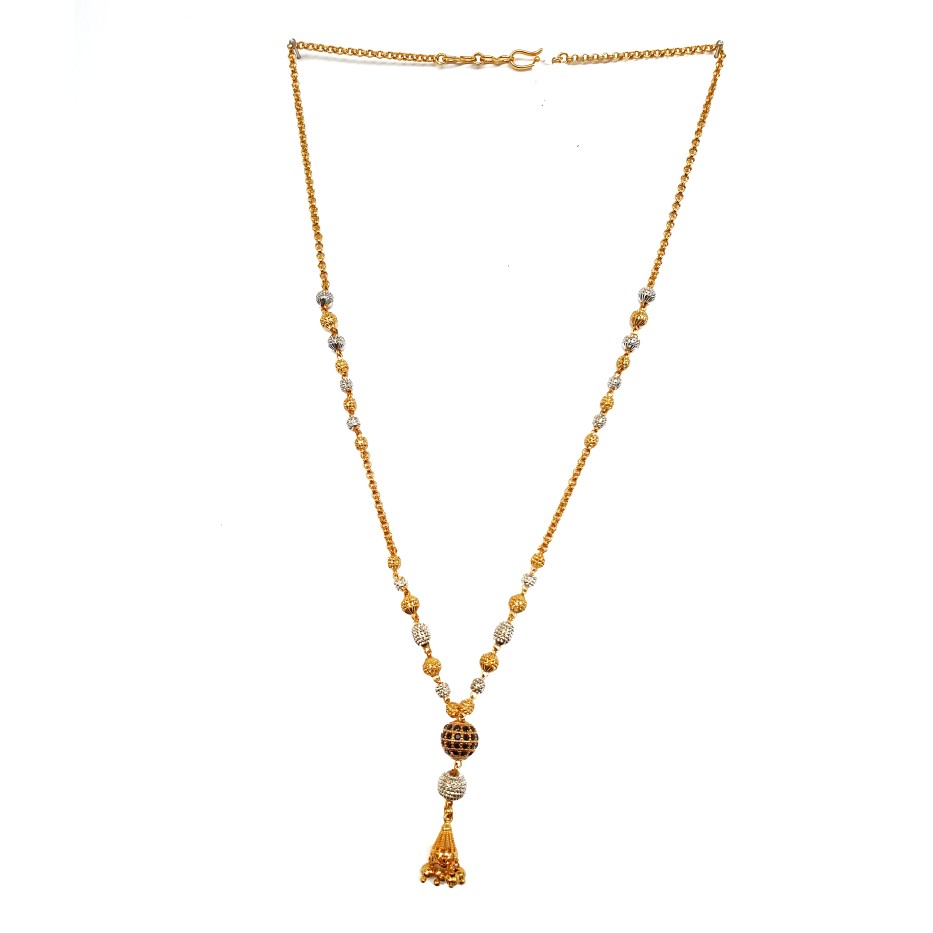 1 gram gold forming vertical mala m...