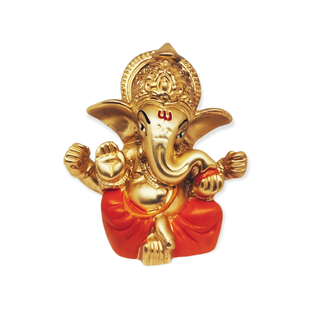 Silver ganeshji murti for Home deco...