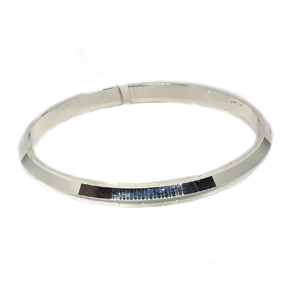 925 Sterling Silver Three Edges Sar...